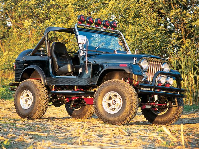 Jeep Body Lifts Jeep Cj7 Body Lift Kits