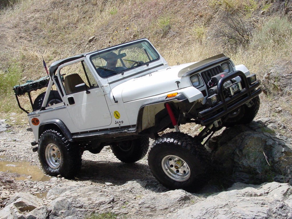 Jeep Body Lifts » Jeep Wrangler YJ Body Lifts